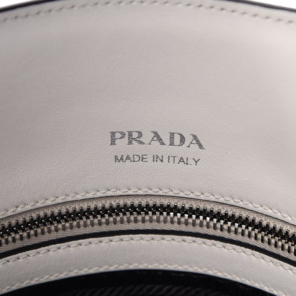 Prada City Calf Shopping Tote White 6 of 10