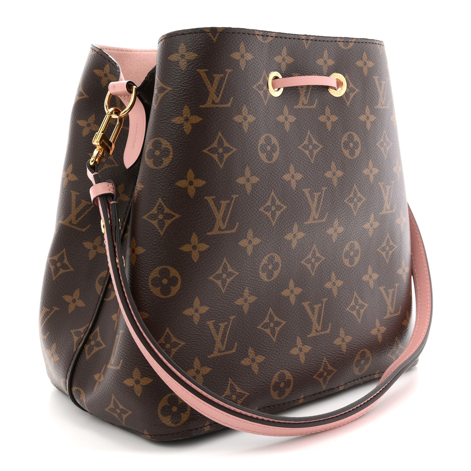 Louis Vuitton Monogram Neonoe MM Rose Poudre 3 of 11