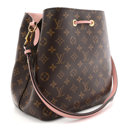 Louis Vuitton Monogram Neonoe MM Rose Poudre 3 of 11