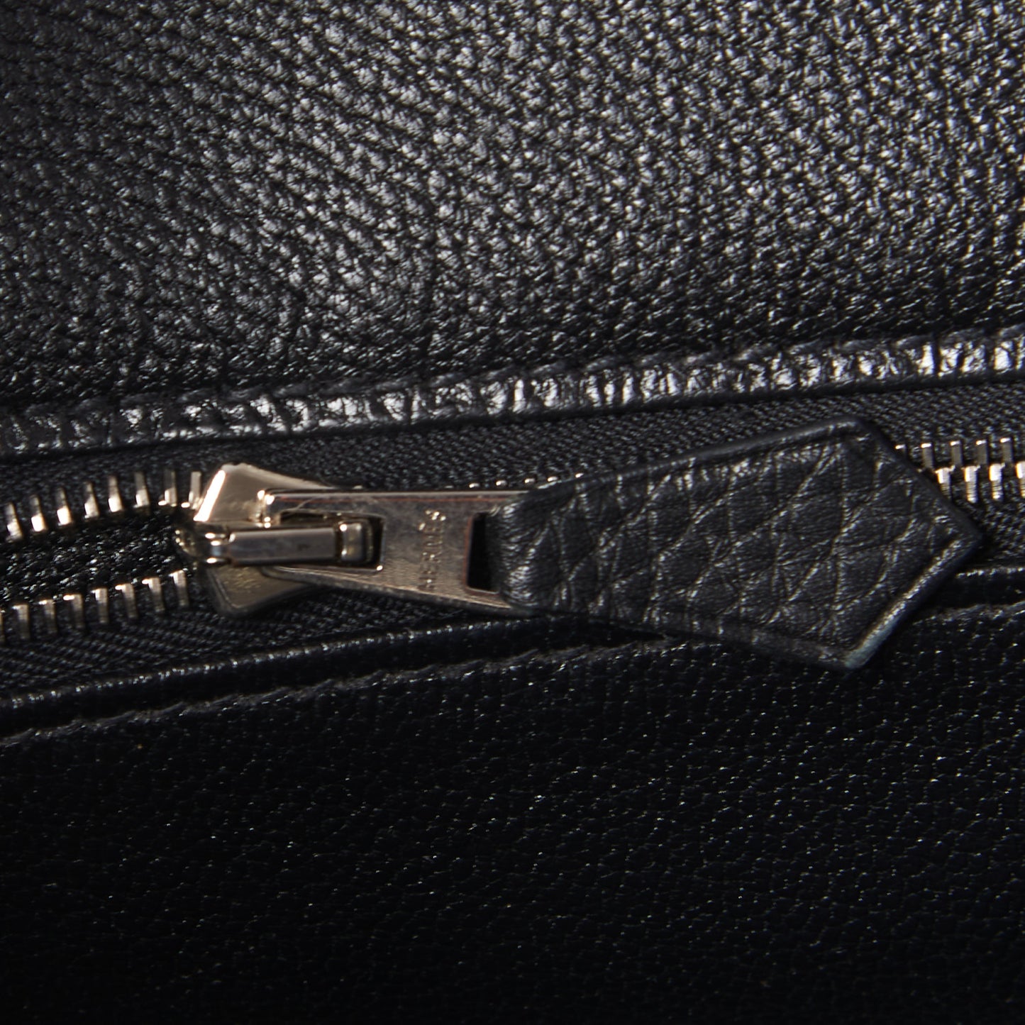 Taurillon Clemence Birkin 30 Black