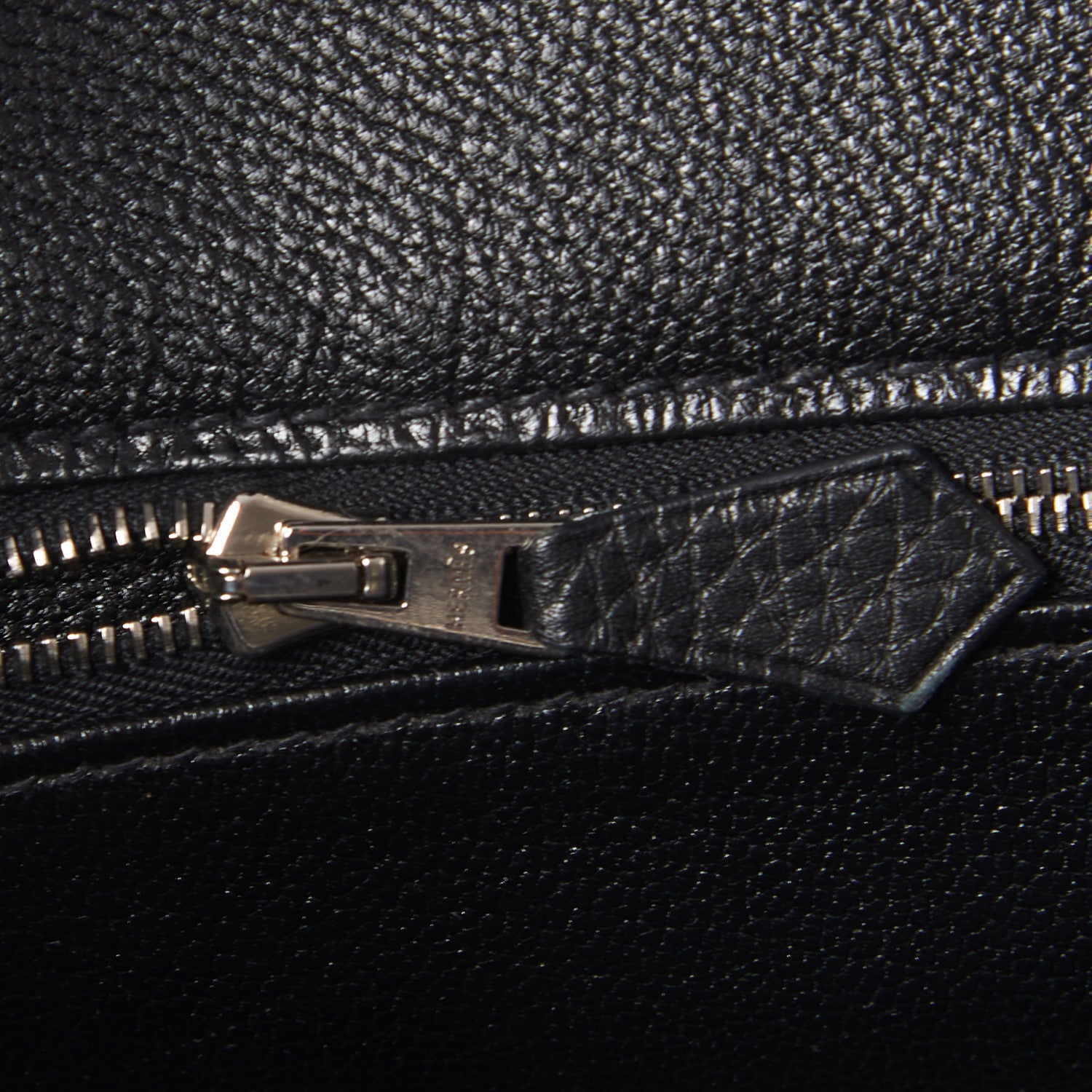 Hermes Taurillon Clemence Birkin 30 Black 17 of 27