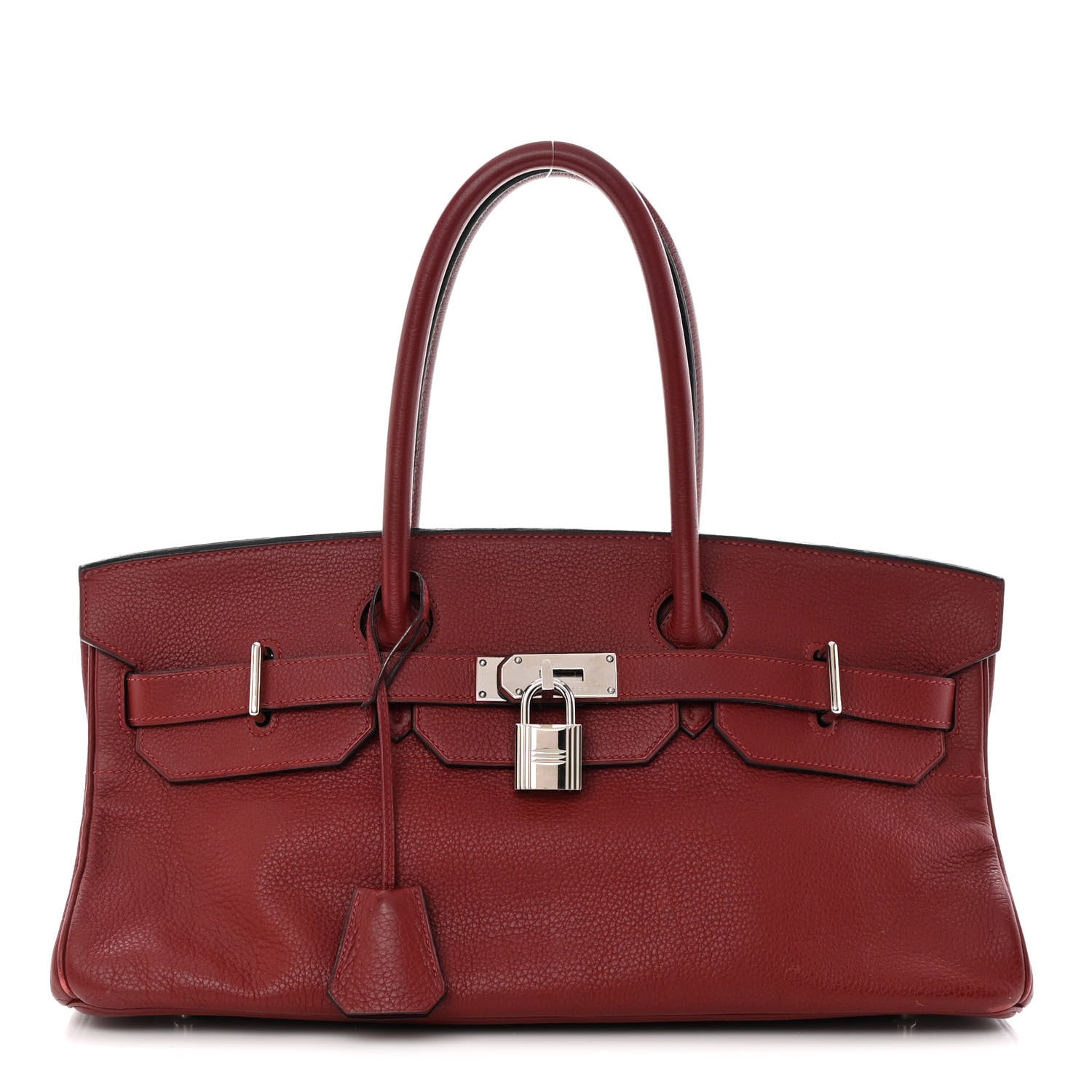 Hermes Taurillon Clemence JPG Birkin 42 Rouge H 1 of 25