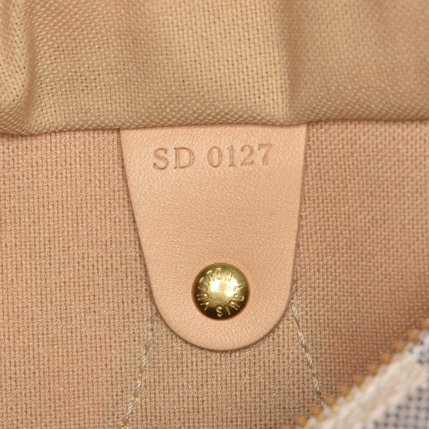 Damier Azur Speedy 25