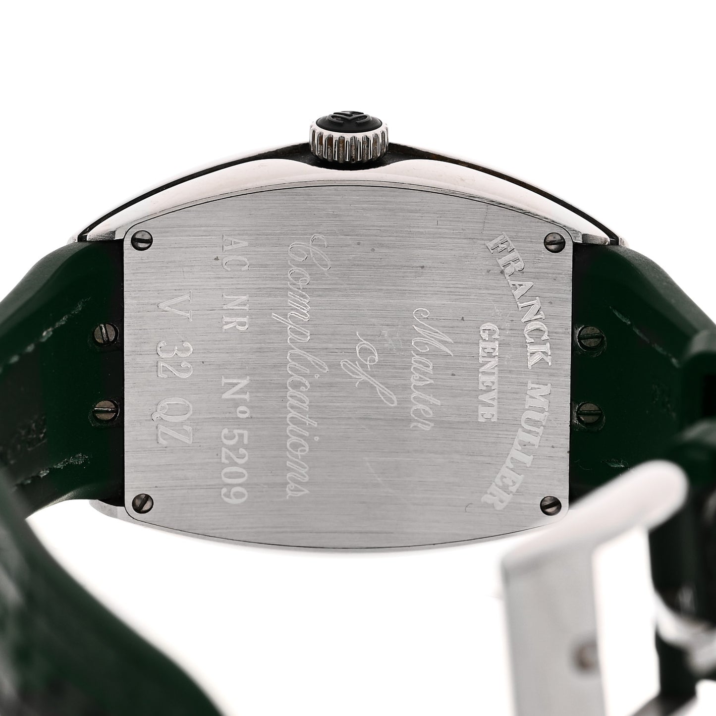 Stainless Steel Alligator 32mm Vanguard Quartz Watch V32QZ