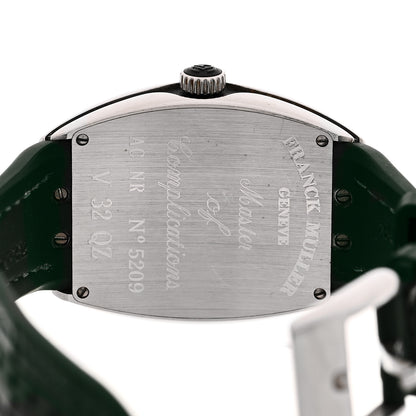 Franck Muller Stainless Steel Alligator 32mm Vanguard Quartz Watch V32QZ 4 of 4