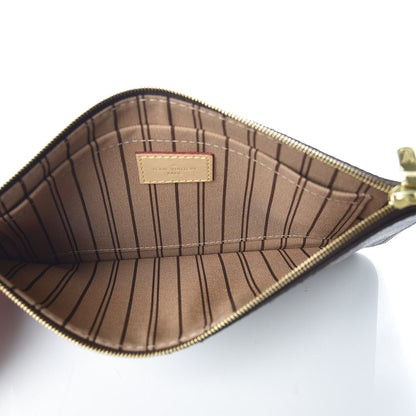 Louis Vuitton Monogram Neverfull MM GM Pochette 5 of 8