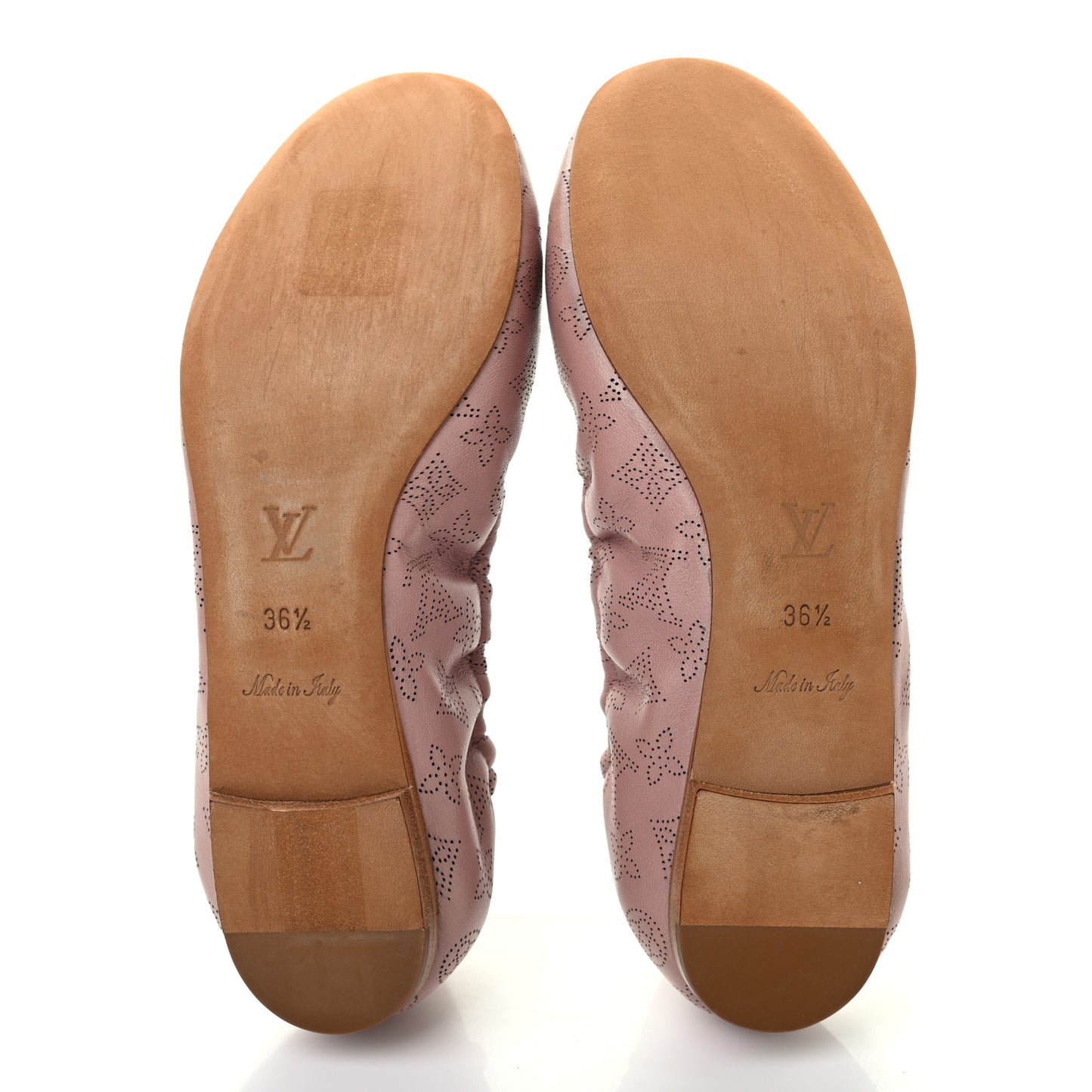 Mahina Elba Ballet Flats 36.5 Rose Poudre