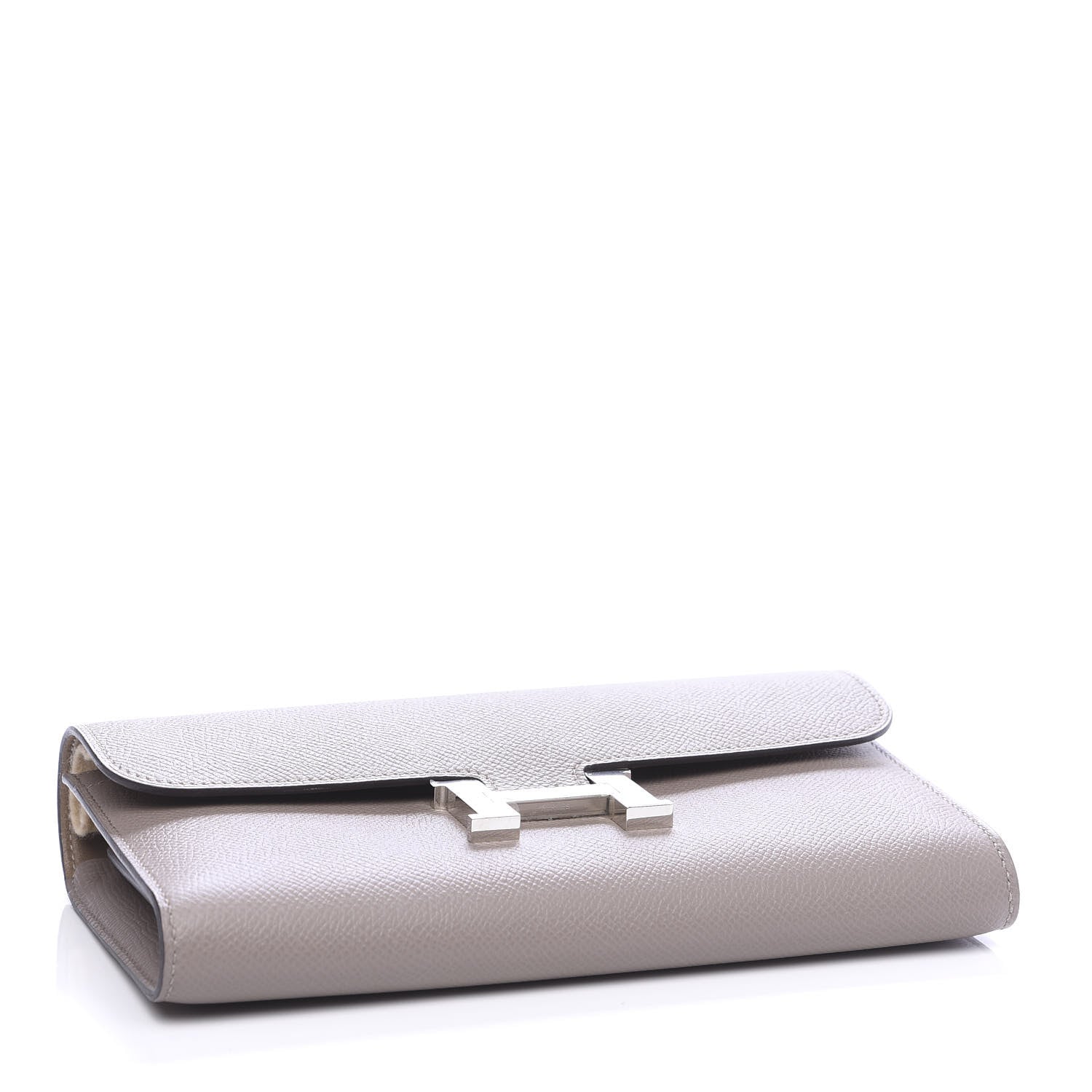 Hermes Epsom Constance Long Wallet Gris Asphalte 4 of 7