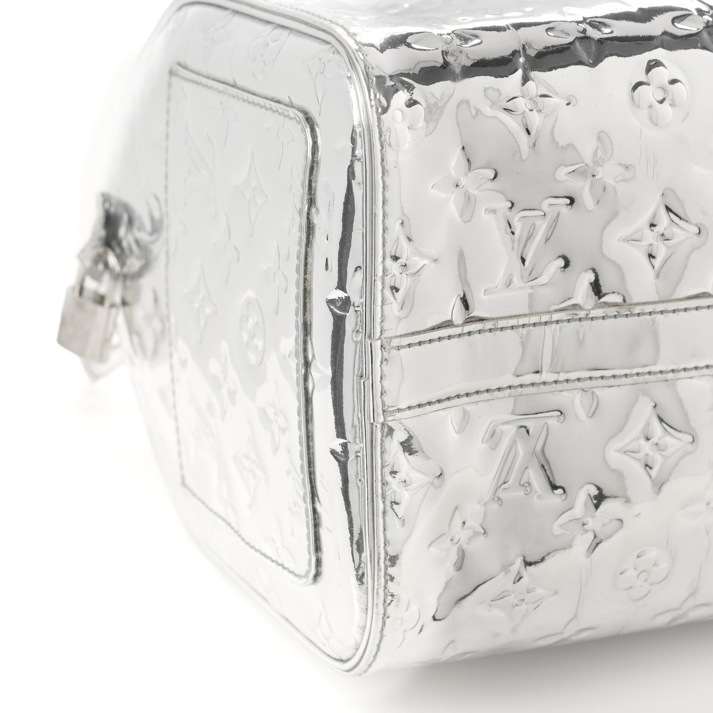 Monogram Miroir Speedy 30 Silver