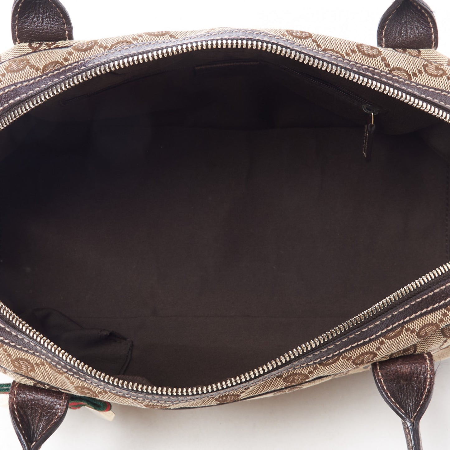 Monogram Small Princy Satchel Dark Brown