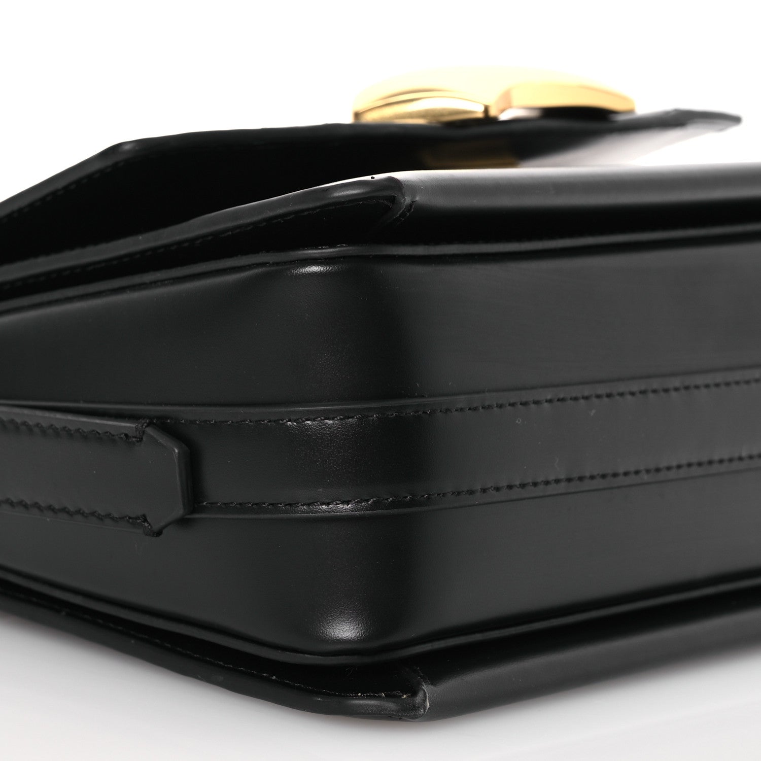 3.1 Phillip Lim Calfskin ID Shoulder Bag Black 10 of 14