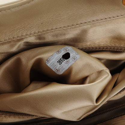 Chanel Lambskin Quilted Backpack Beige Clair 10 of 12