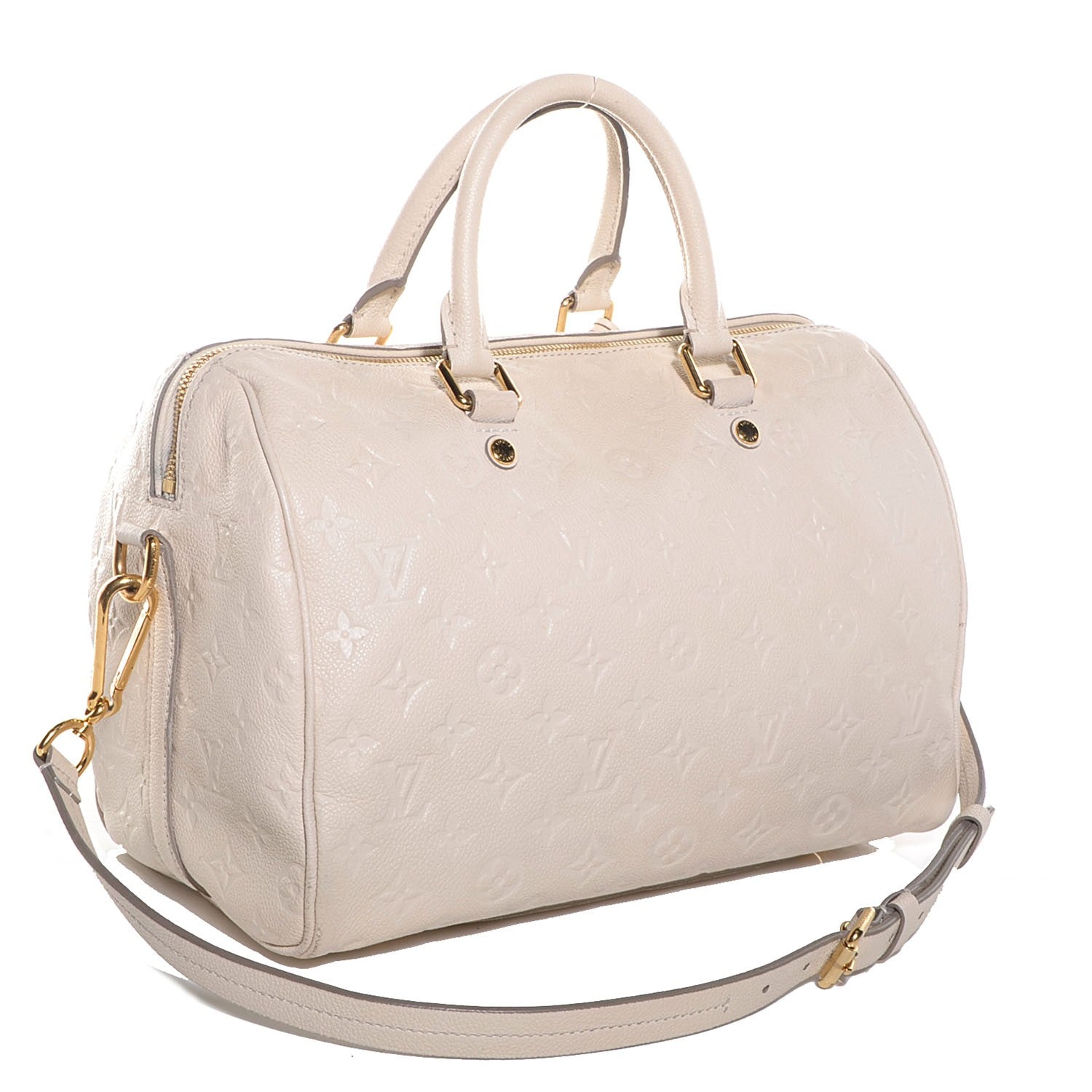 Louis Vuitton Empreinte Speedy Bandouliere 30 Neige 3 of 9