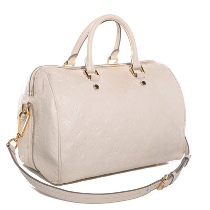 Louis Vuitton Empreinte Speedy Bandouliere 30 Neige 3 of 9