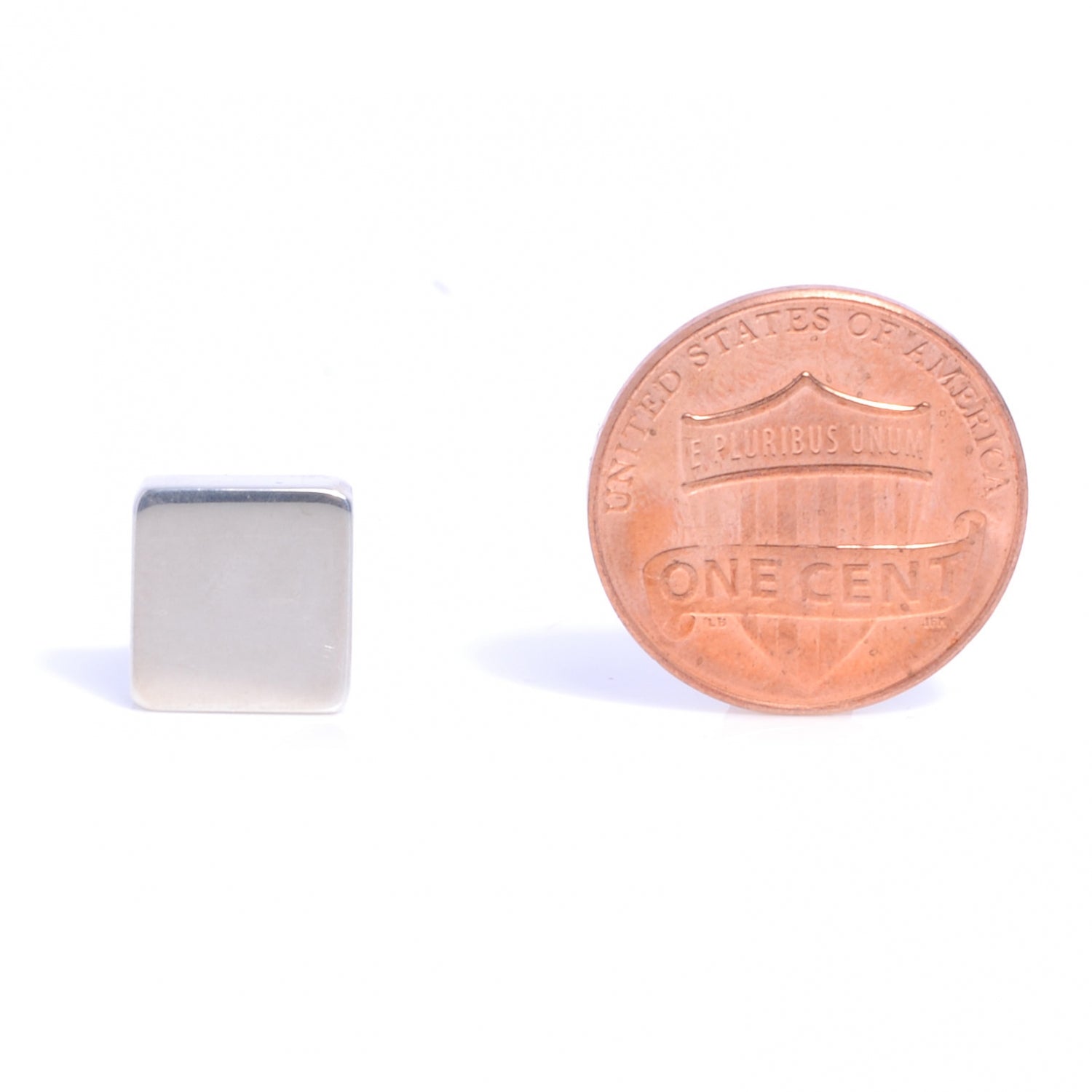 Tiffany Sterling Silver Tile Earrings 2 of 7