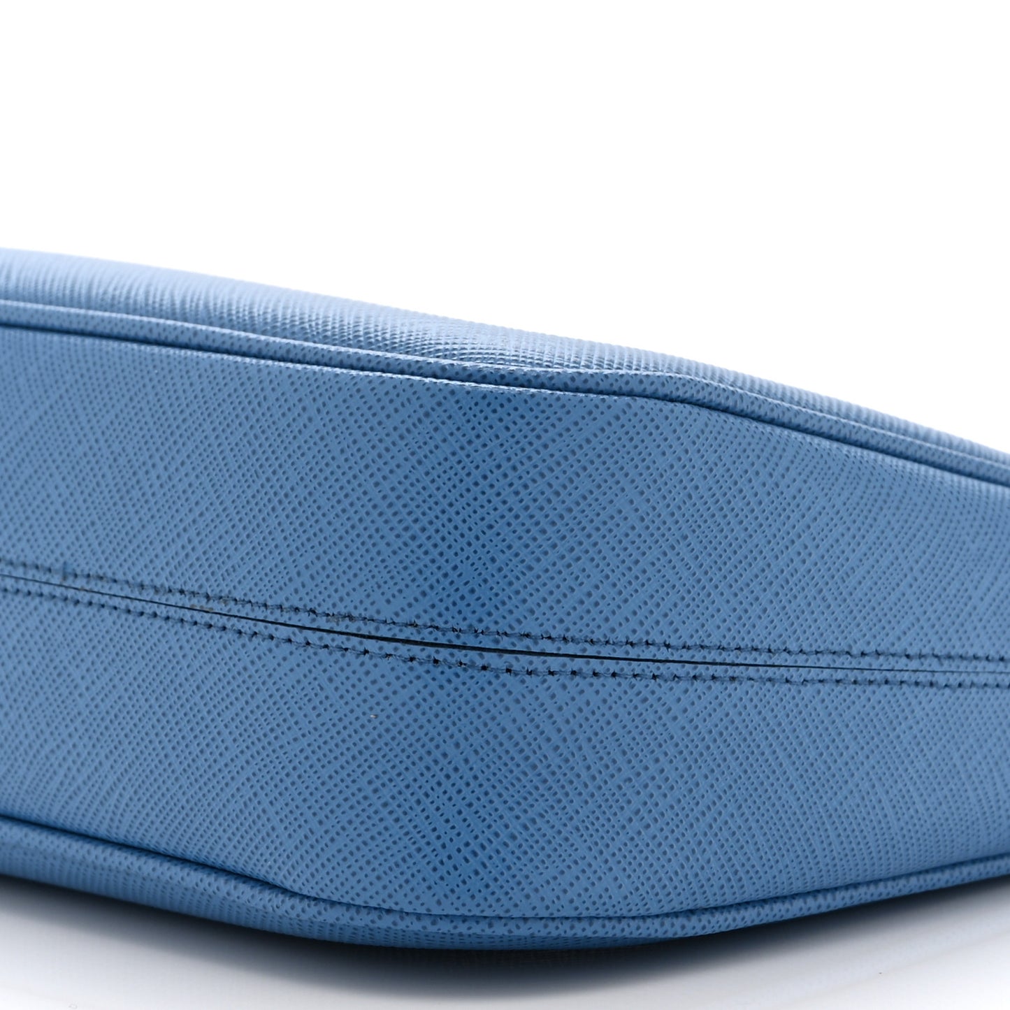 Saffiano Lux Mini Re-Edition Shoulder Bag Onda
