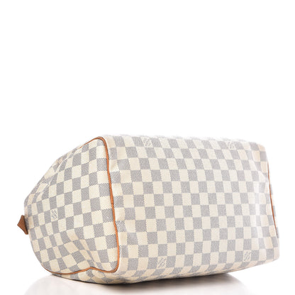 Louis Vuitton Damier Azur Speedy 30 5 of 25