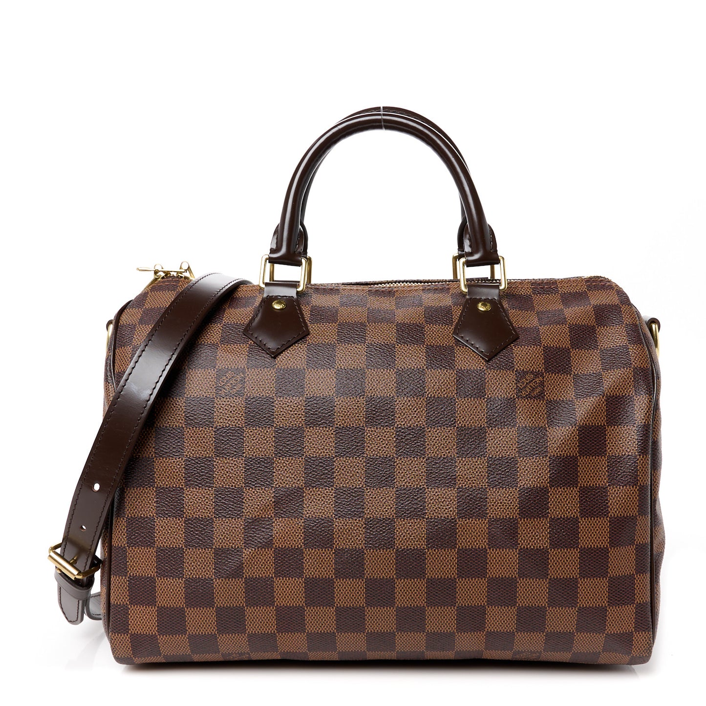 Damier Ebene Speedy Bandouliere 30