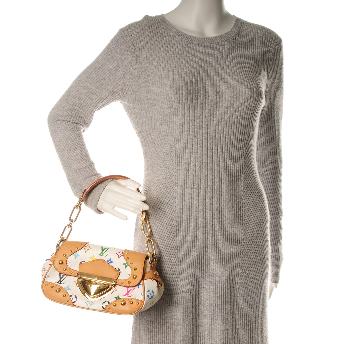 Monogram Multicolor Marilyn White