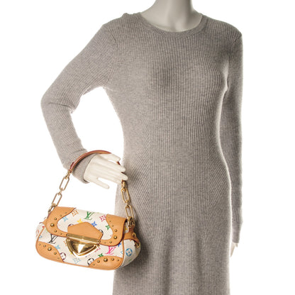 Louis Vuitton Monogram Multicolor Marilyn White 2 of 7
