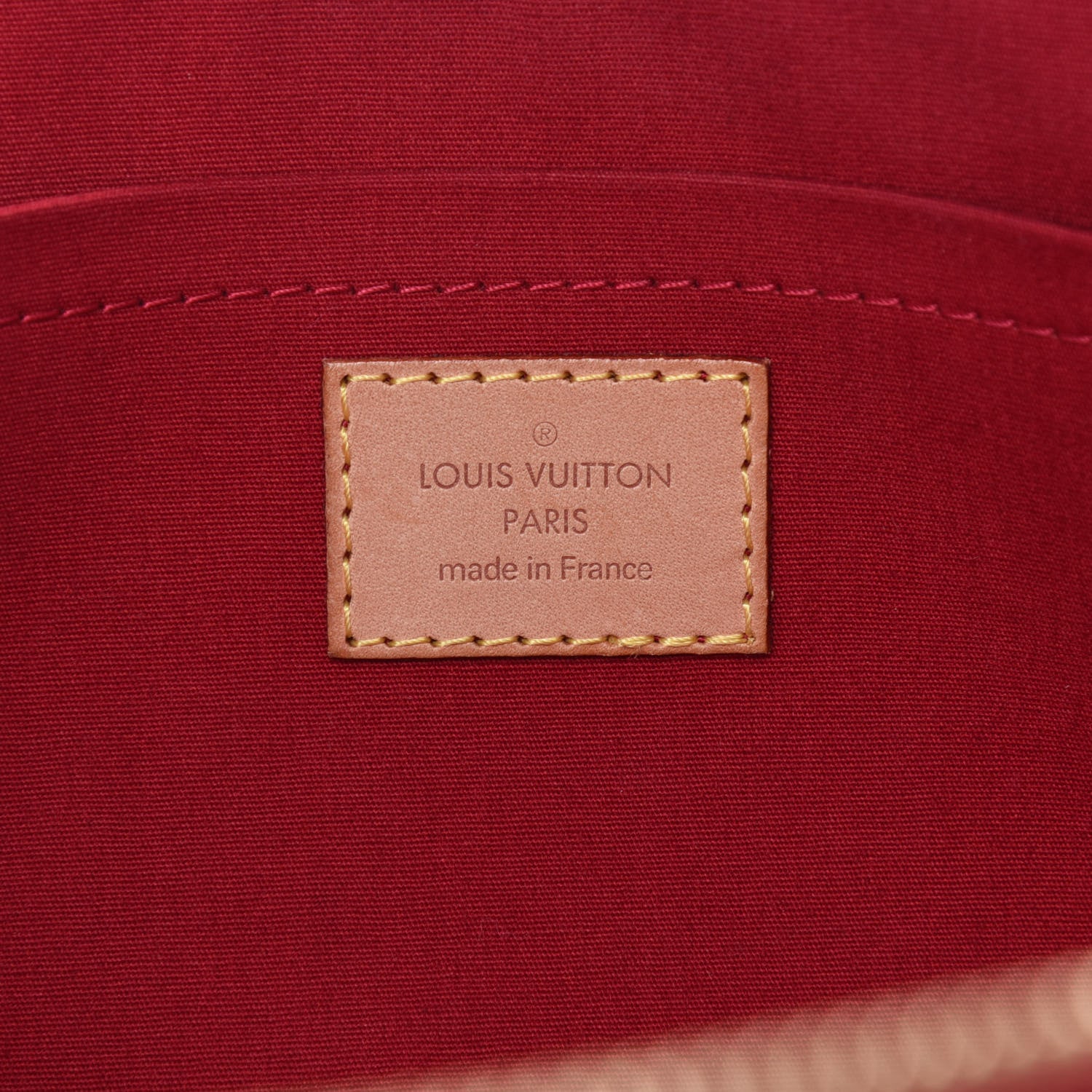 Louis Vuitton Vernis Rosewood Ave Pomme D'Amour 6 of 9