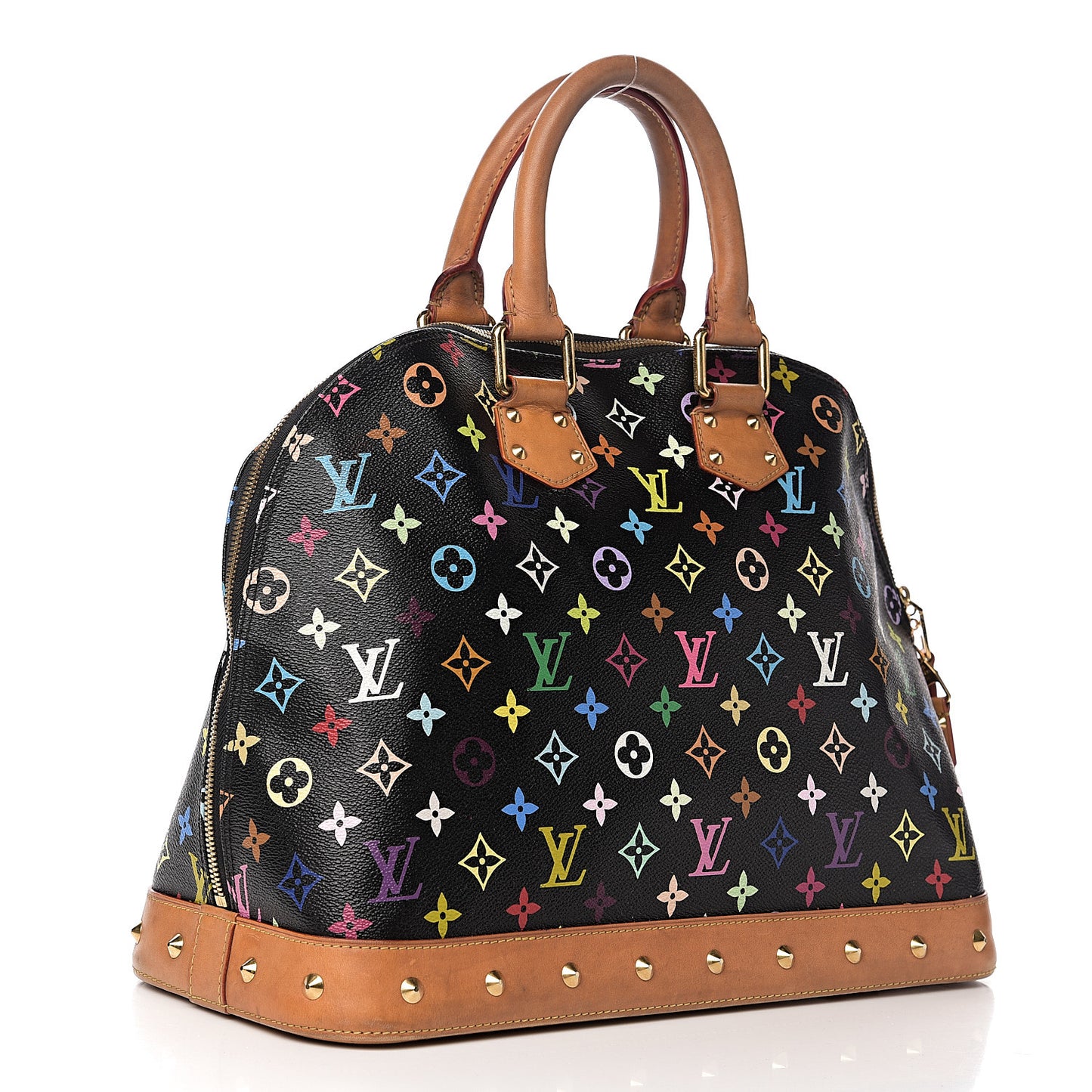 Monogram Multicolor Alma GM Black