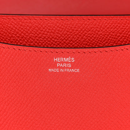 Hermes Epsom Enamel Constance 18 Rouge de Coeur Mauve Sylvestre 6 of 11