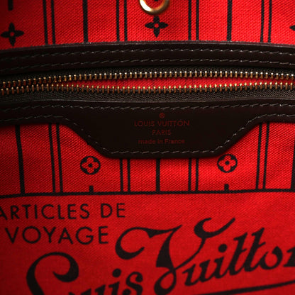 Louis Vuitton Damier Ebene Neverfull MM 9 of 10