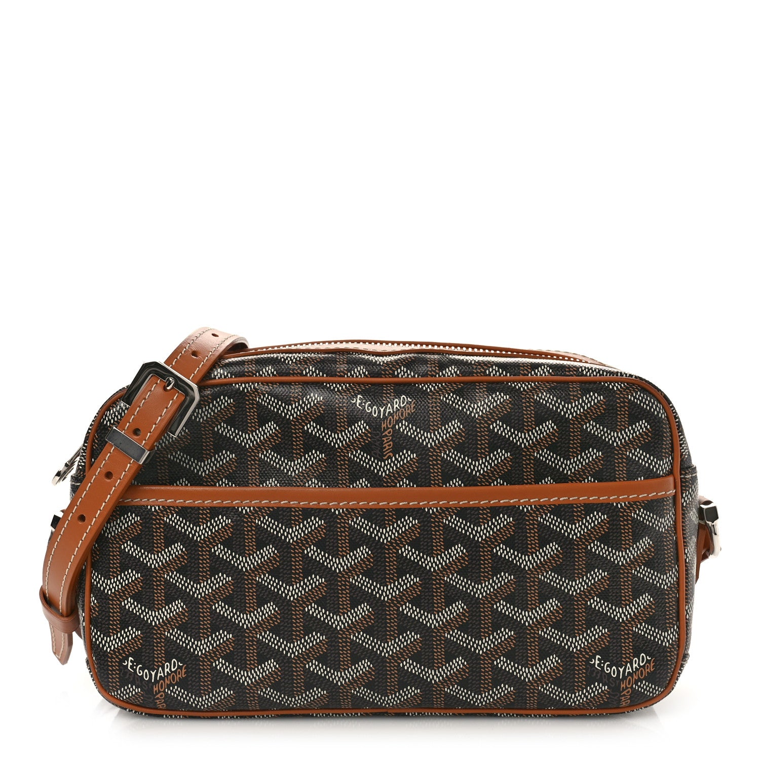 Goyard Goyardine Sac Cap Vert Black Gold 1 of 8