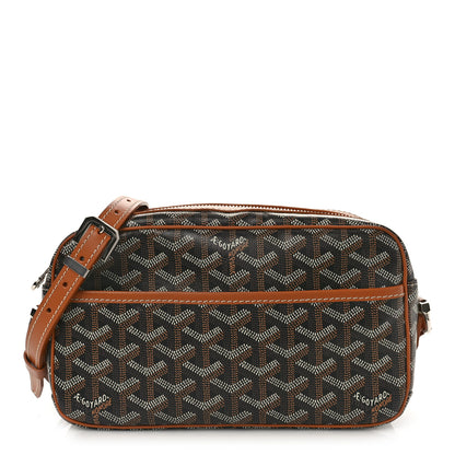 Goyard Goyardine Sac Cap Vert Black Gold 1 of 8