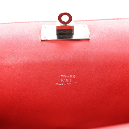 Hermes Swift Toolbox 20 Rouge Casaque 6 of 10