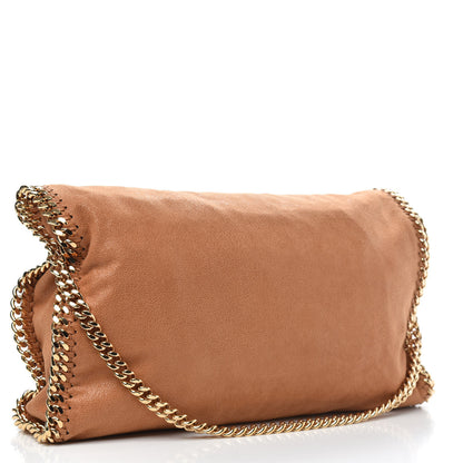 Stella McCartney Shaggy Deer Falabella Fold Over Tote Brandy 3 of 9