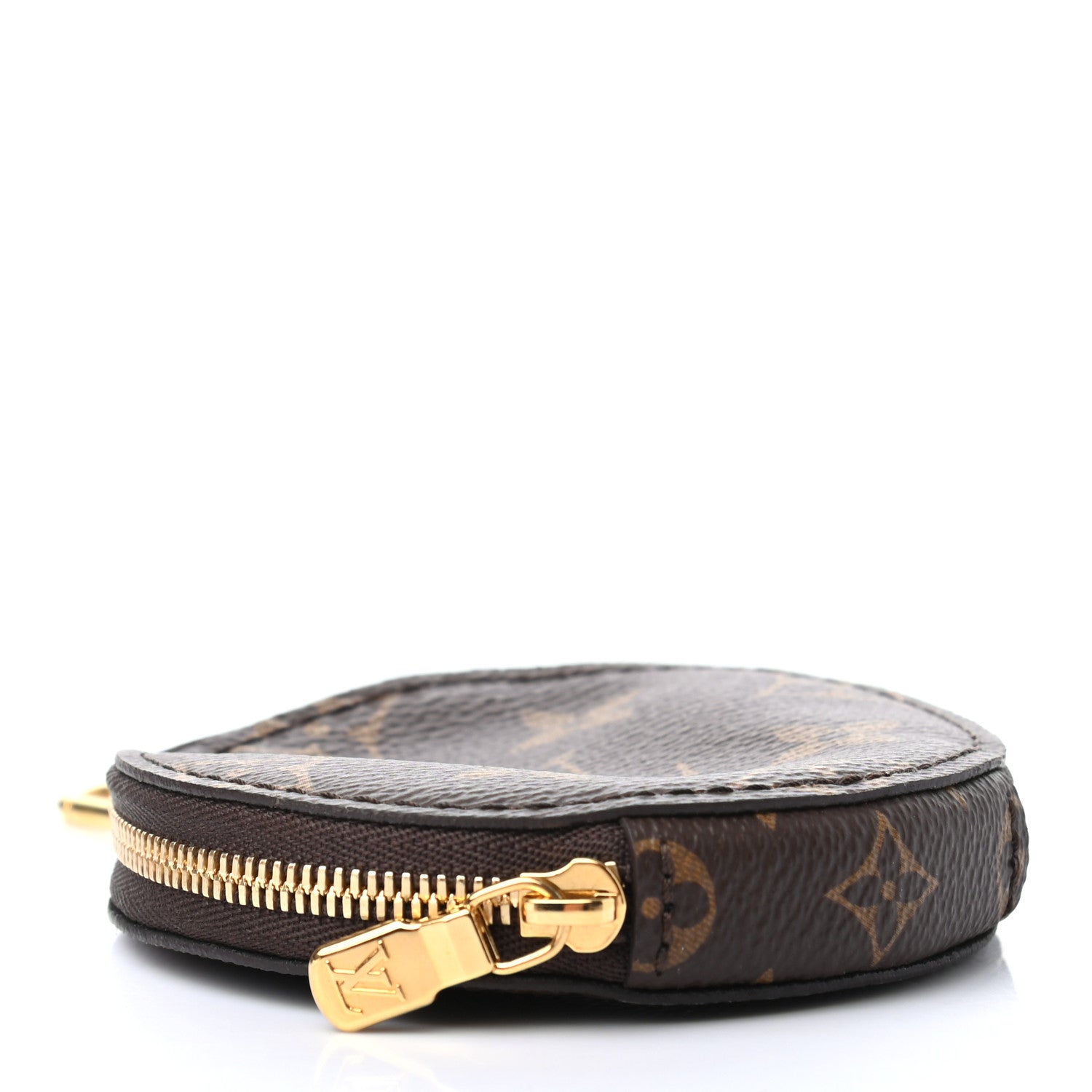 Louis Vuitton Monogram Multi Pochette Accessories Round Coin Purse 4 of 7