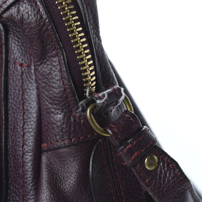 Chloe Calfskin Small Paraty Purple 10 of 11