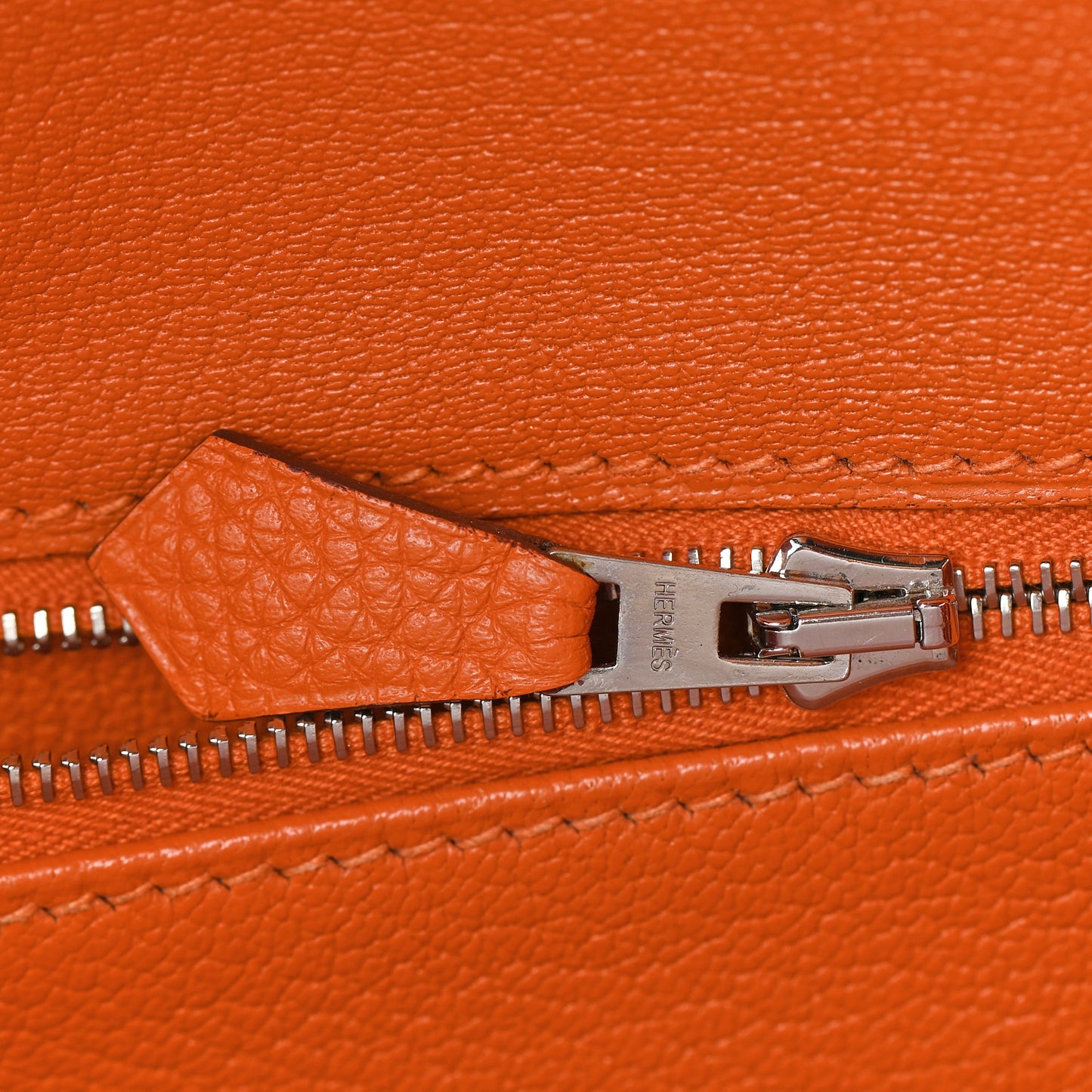 Togo Birkin 35 Orange