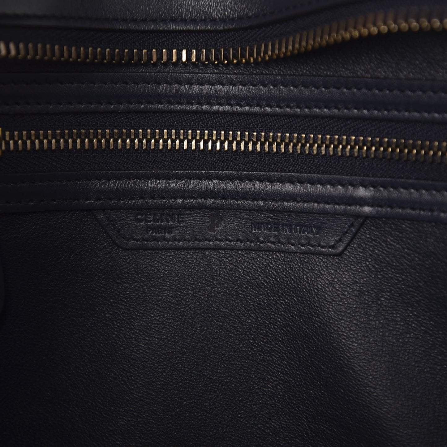 Goatskin Smooth Calfskin Micro Tri-Color Luggage Firefly