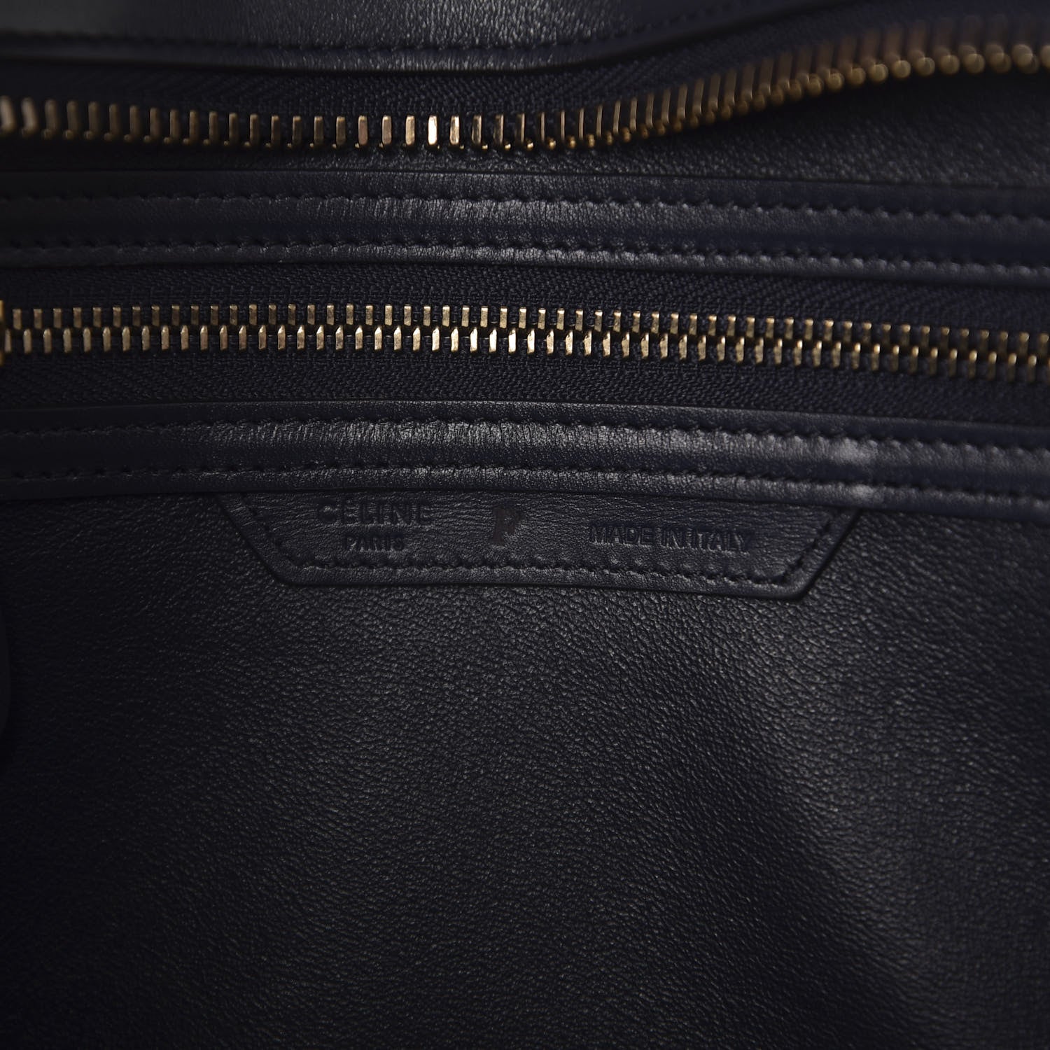 Celine Goatskin Smooth Calfskin Micro Tri-Color Luggage Firefly 5 of 11