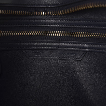 Celine Goatskin Smooth Calfskin Micro Tri-Color Luggage Firefly 5 of 11