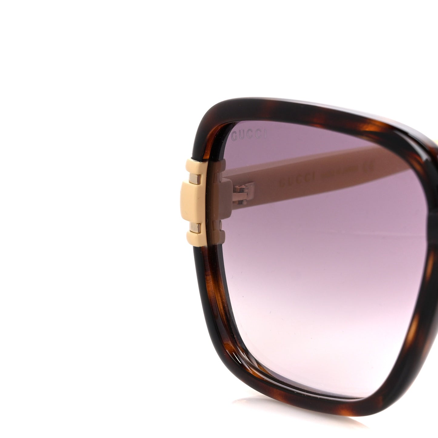 Acetate Interlocking G Square Sunglasses GG1066S Tortoise