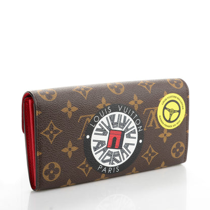 Louis Vuitton Monogram World Tour Sarah Wallet 3 of 7
