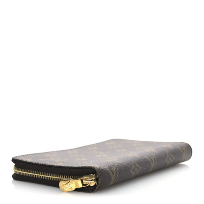 Louis Vuitton Monogram Zippy Organizer Wallet 4 of 7