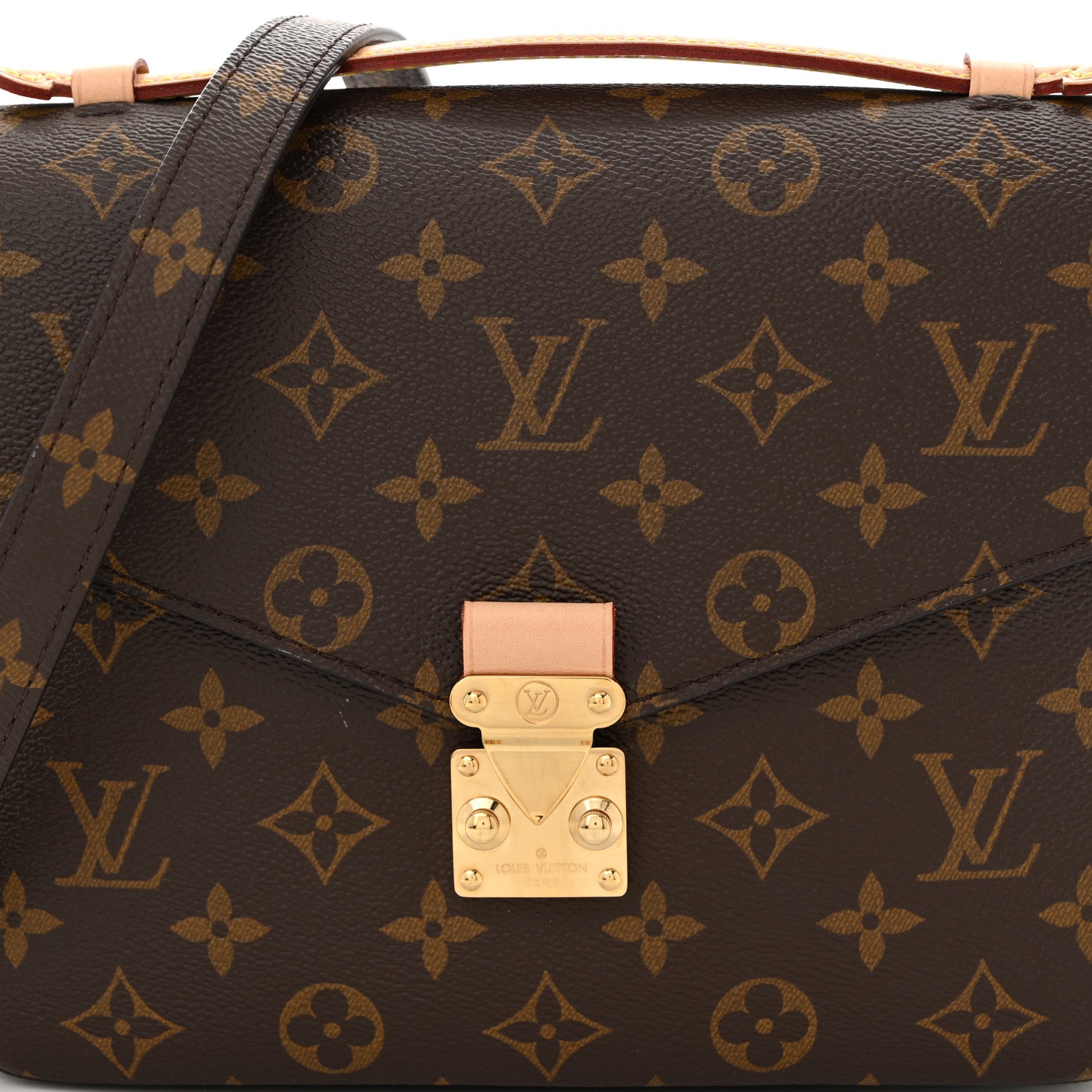 Louis Vuitton Monogram Pochette Metis 8 of 10