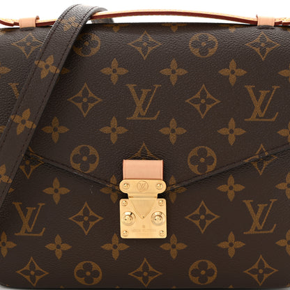 Louis Vuitton Monogram Pochette Metis 8 of 10