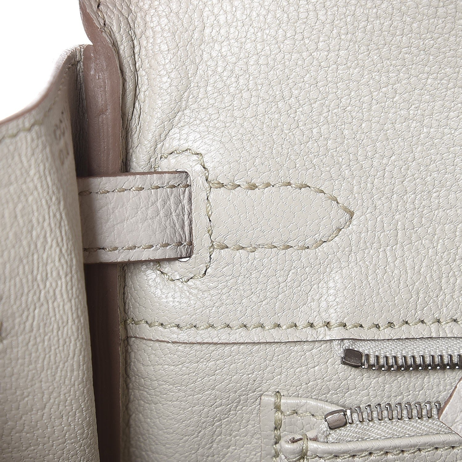 Hermes Togo Birkin 25 Beton 28 of 34