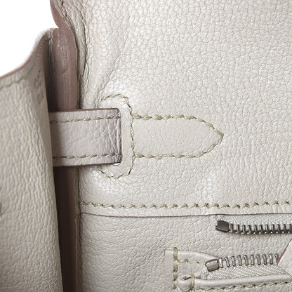 Hermes Togo Birkin 25 Beton 28 of 34