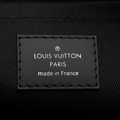 Louis Vuitton Monogram Eclipse Discovery Pochette GM 7 of 9