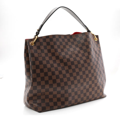Louis Vuitton Damier Ebene Graceful MM 3 of 11