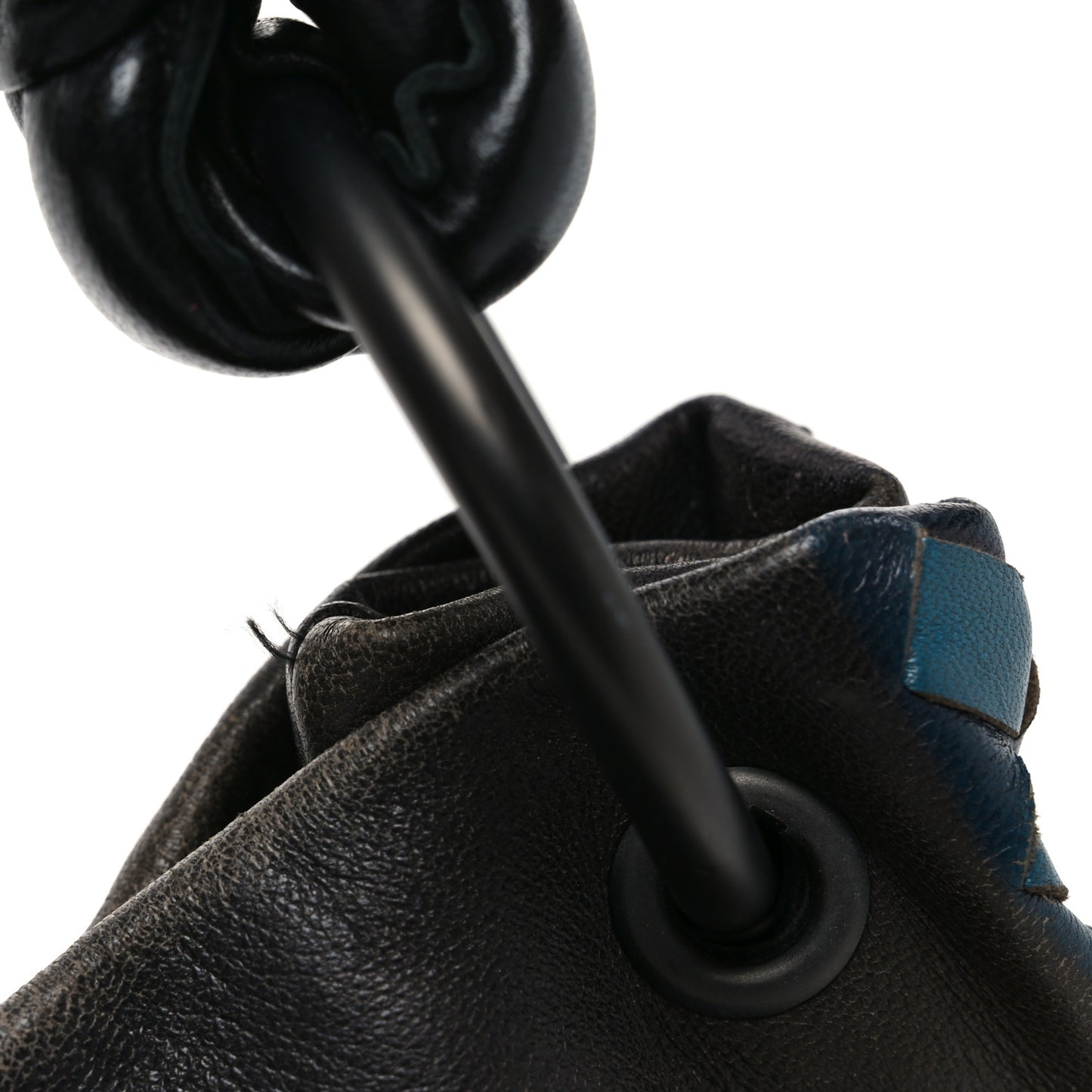 Intrecciato Nappa Aquilone Fortune Cookie Hobo Brown Multicolor