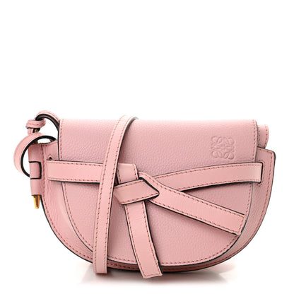 Loewe Grained Calfskin Mini Gate Crossbody Bag Pastel Pink 1 of 11