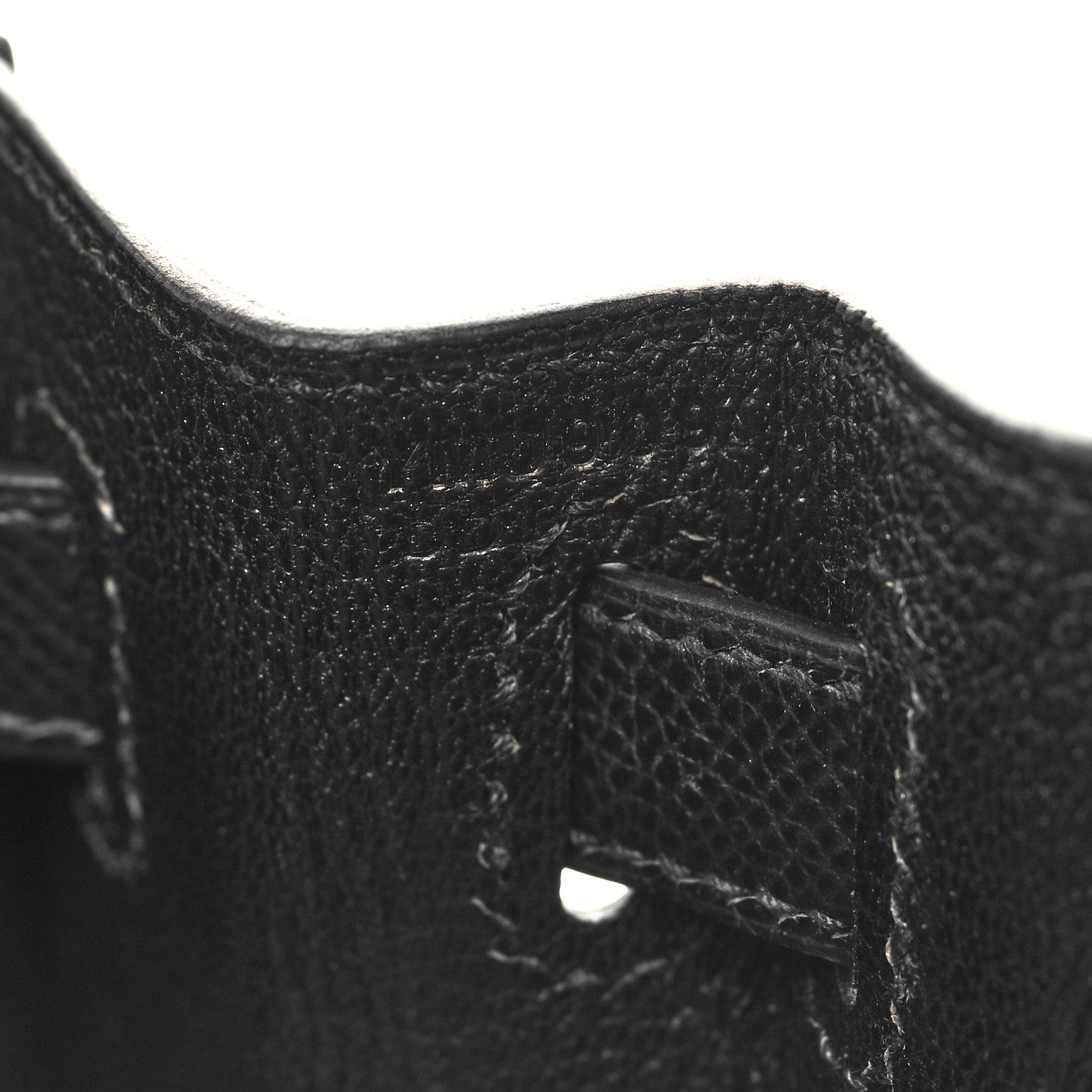 Hermes Epsom Kelly Sellier 28 Black 7 of 10